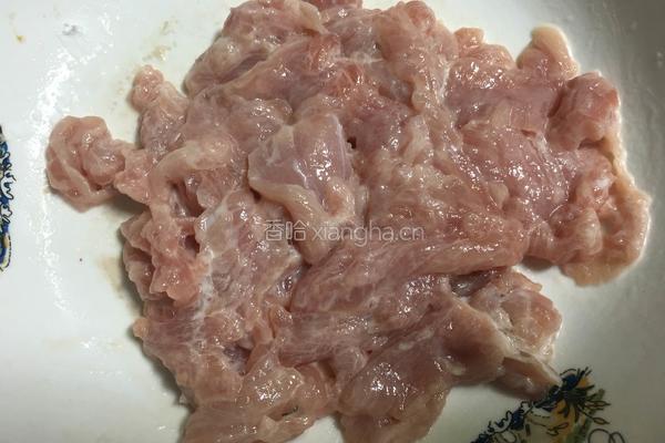 洋葱炒肉片的做法图解4
