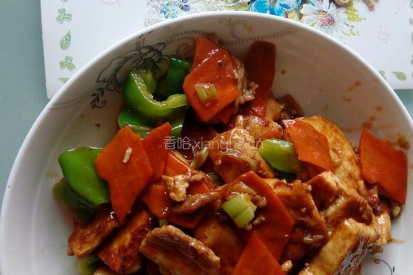 茄汁豆腐的做法图解5