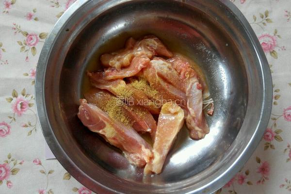 日式照烧鸡腿饭的做法图解4