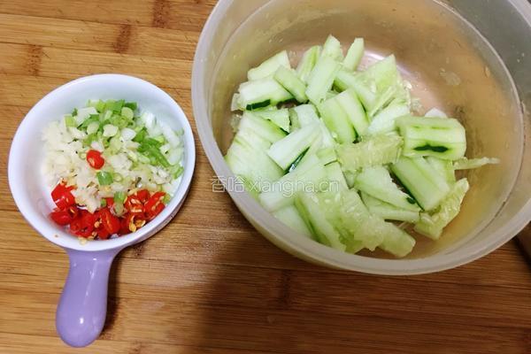 凉拌菜的做法图解3