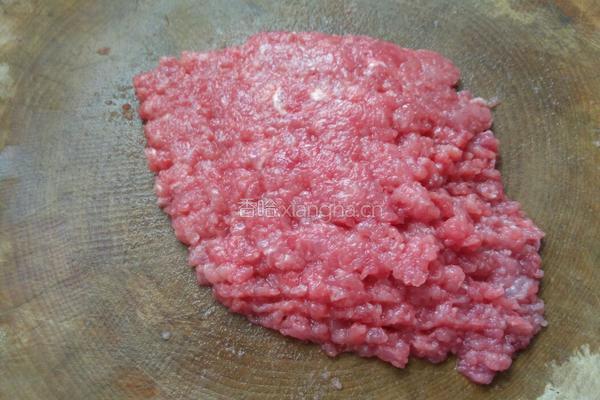 茄子饼的做法图解4