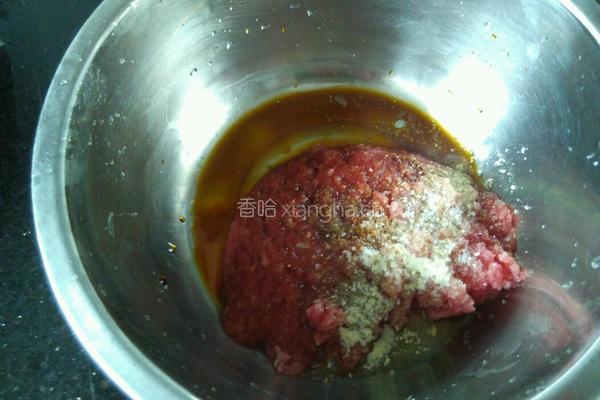 茄子饼的做法图解6