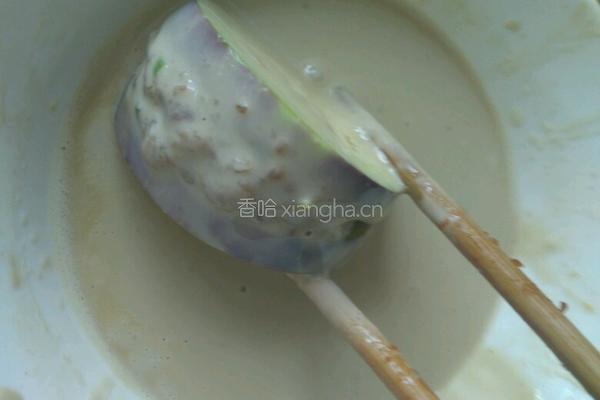 茄子饼的做法图解11