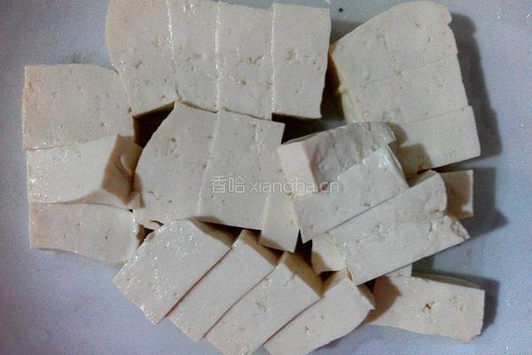 青菜豆腐汤的做法图解2
