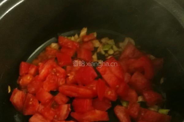 西红柿鸡蛋汤面的做法图解4