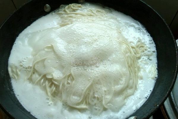 葱油拌面的做法图解7