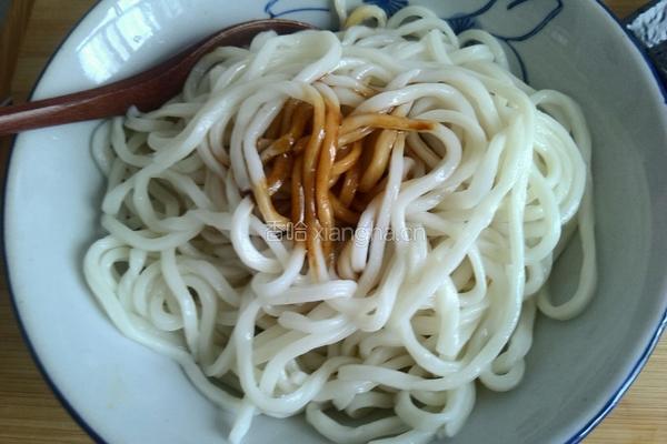 葱油拌面的做法图解10
