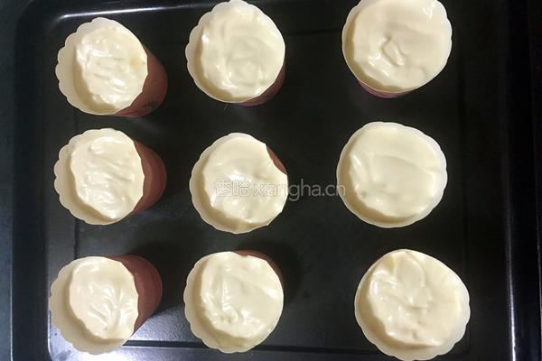 戚风纸杯蛋糕的做法图解12