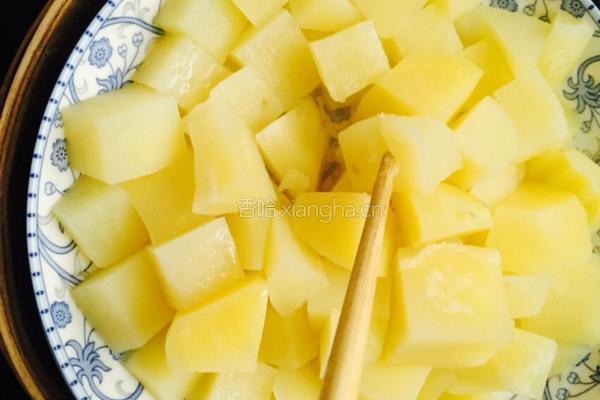 糖醋土豆的做法图解4