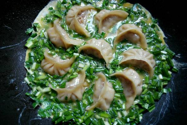 煎饺子的做法图解11