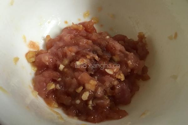 肉末蒸蛋的做法图解3
