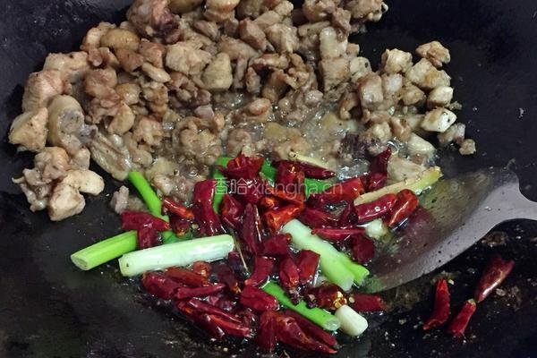 干煸鸡的做法图解6