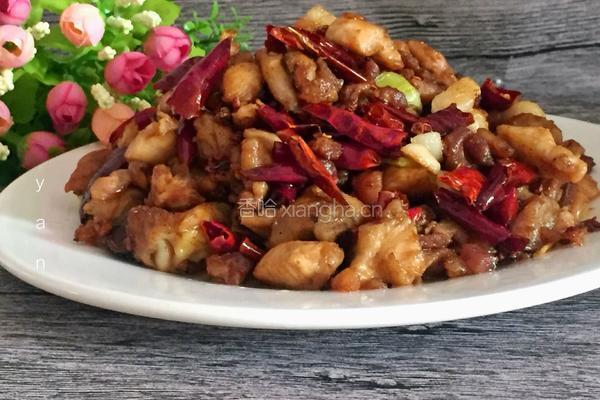 干煸鸡的做法图解10