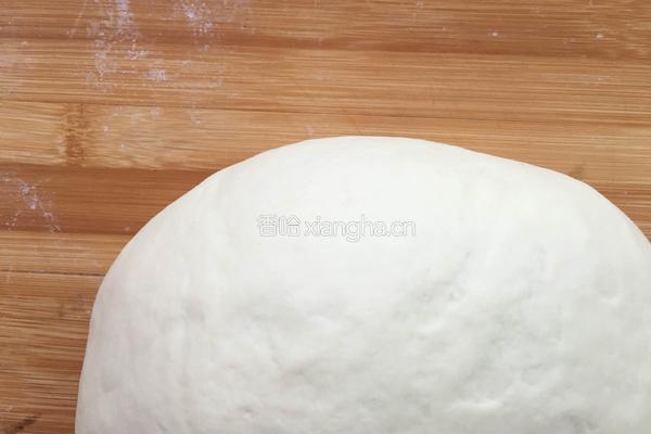 奶黄包的做法图解2