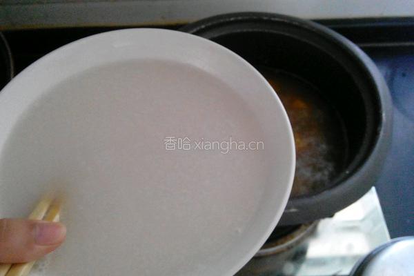 南瓜绿豆汤的做法图解5