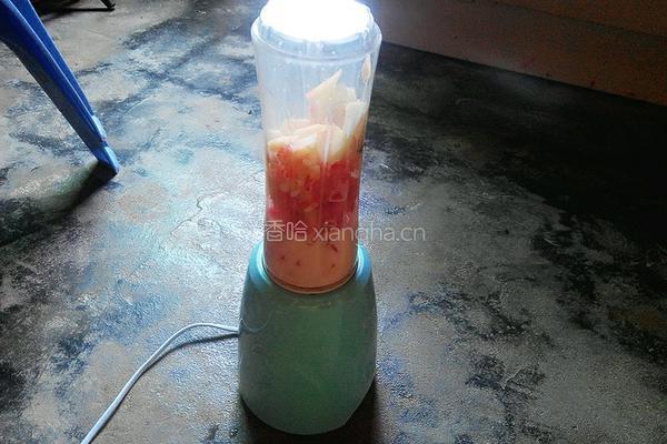西瓜雪糕的做法图解4