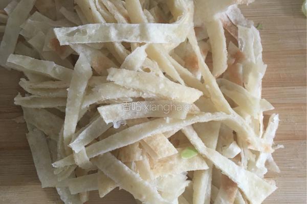素炒饼的做法图解2