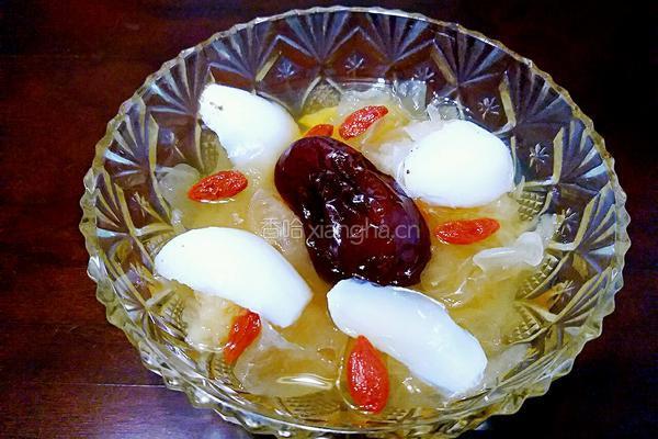 雪耳糖水#年夜饭甜品的做法图解4