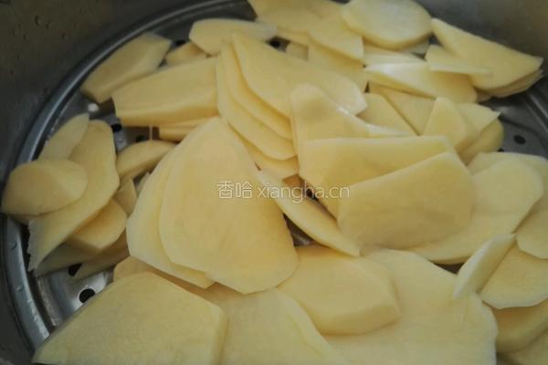 酱烧土豆丸的做法图解3