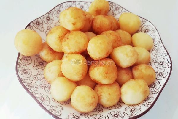 酱烧土豆丸的做法图解8