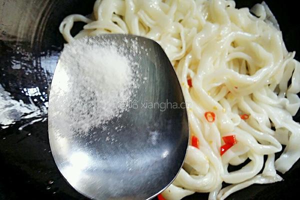 炒河粉的做法图解6