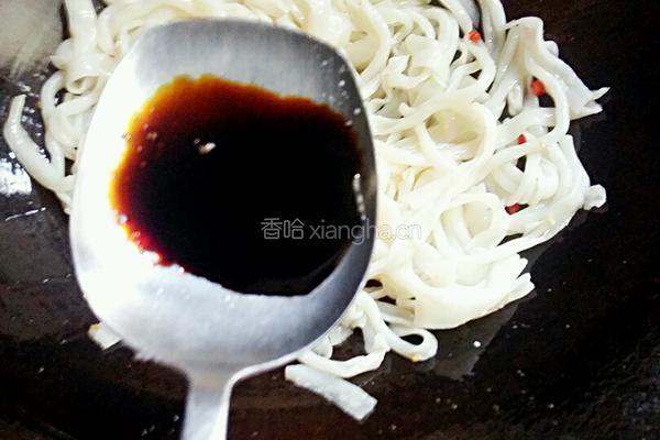 炒河粉的做法图解7