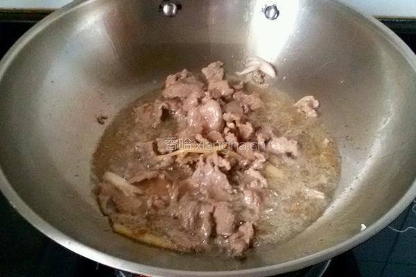 孜然羊肉片的做法图解6