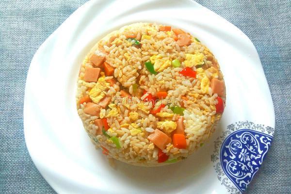 鸡蛋炒饭