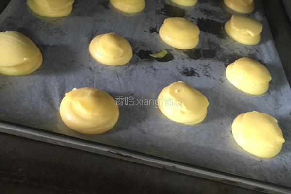 泡芙的做法图解9