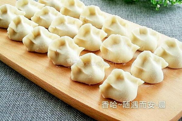 茴香饺子的做法图解18