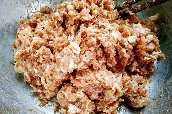 茴香饺子的做法图解4