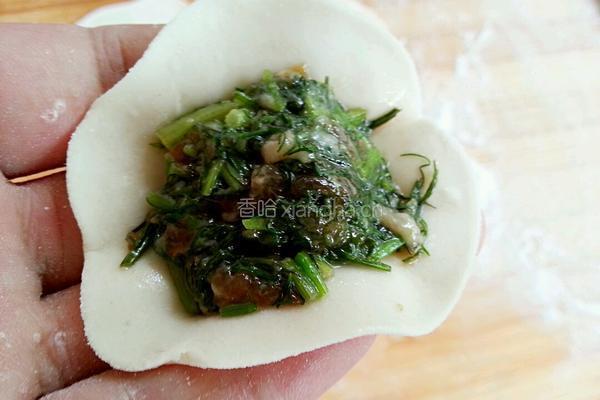 茴香饺子的做法图解12