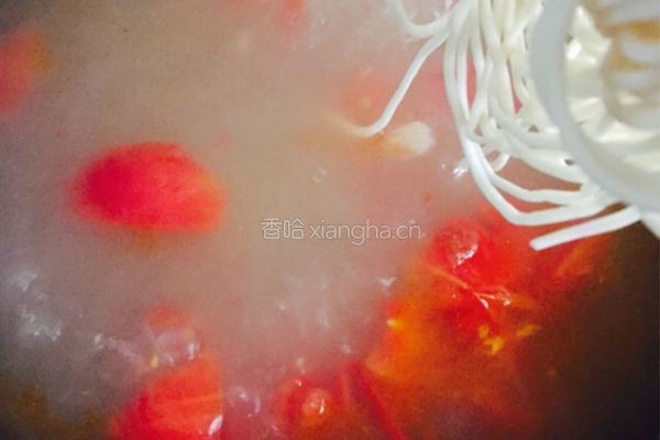 汤面条的做法图解6