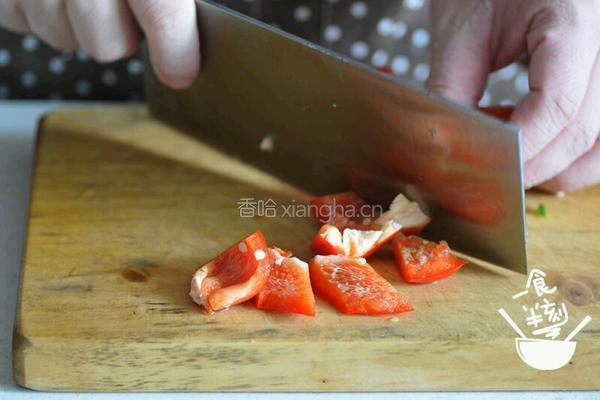 菠萝虾球的做法图解3