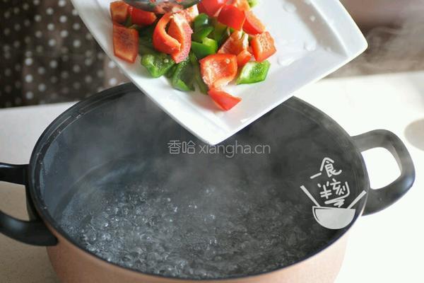 菠萝虾球的做法图解4