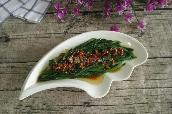 蒜蓉油麦菜