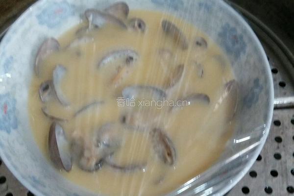 蛤蜊蒸蛋的做法图解7