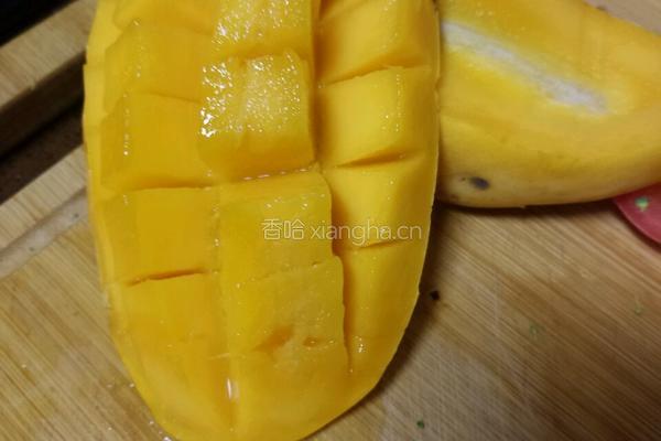 芒果冰激凌土司盒的做法图解3