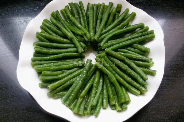 酱香豇豆角的做法图解3
