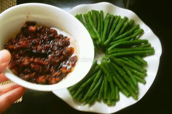 酱香豇豆角的做法图解10