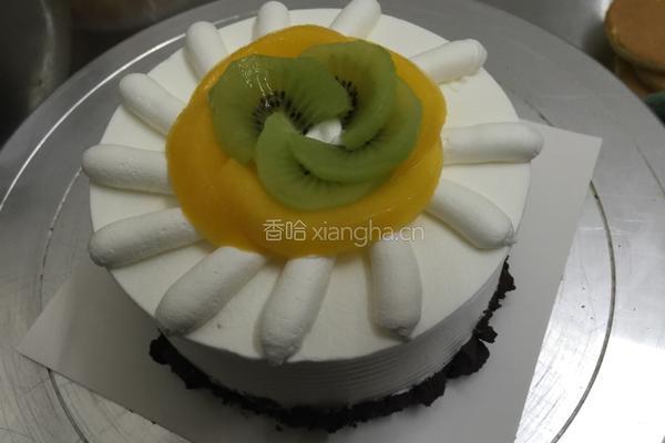 水果蛋糕的做法图解5