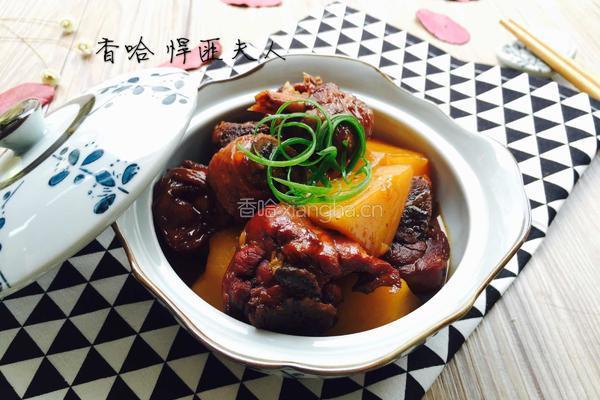 土豆烧鸡腿的做法图解18