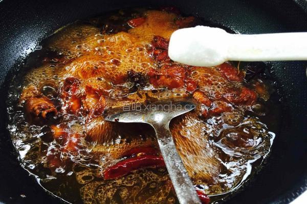 土豆烧鸡腿的做法图解15
