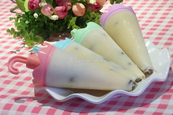 牛奶冰棍的做法图解10