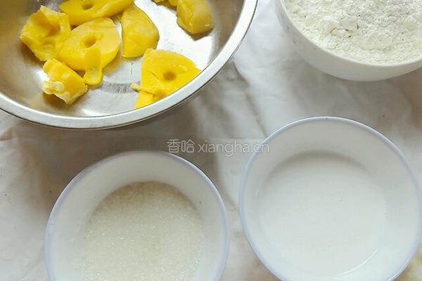 奶油小饼干的做法图解1