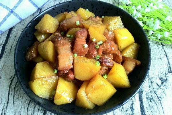 土豆烧五花肉的做法图解15
