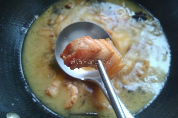 土豆烧五花肉的做法图解12