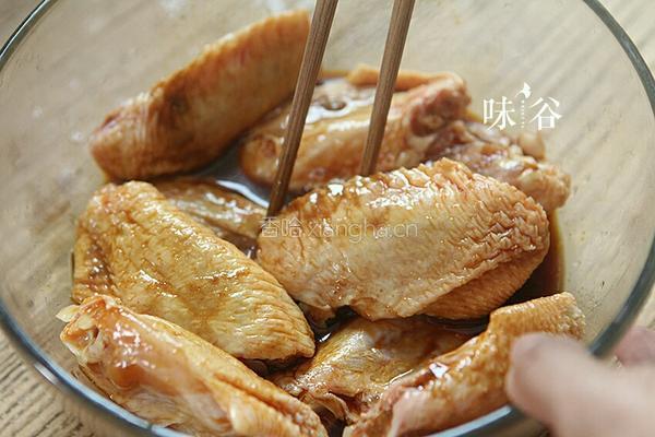 烤鸡翅的做法图解5