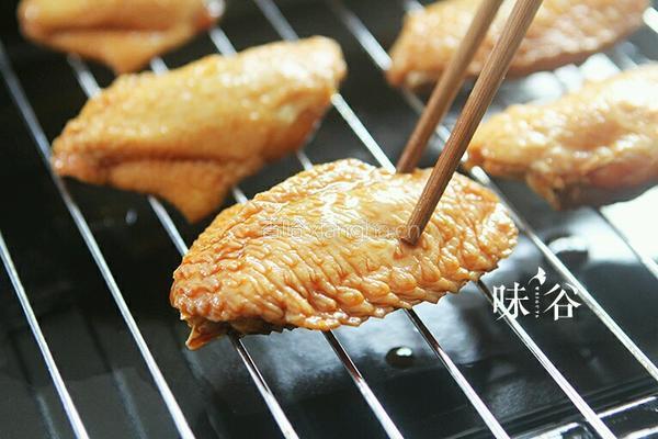 烤鸡翅的做法图解6
