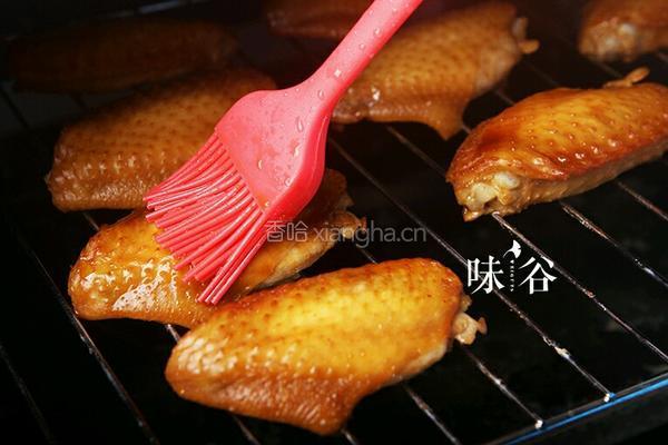 烤鸡翅的做法图解7